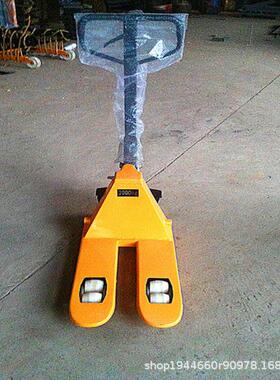 超小型叉车 dingzhi版叉车 手拉搬运车 仓库物流搬运叉车地牛即车