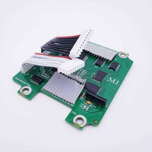 挖掘机配件 神钢SK135SR 120 200 230-6-6E显示屏仪表液晶片CPU板