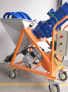 多能防水喷涂机喷腻子91聚1KKEK11JS水泥砂浆料氨酯功防火涂沥青