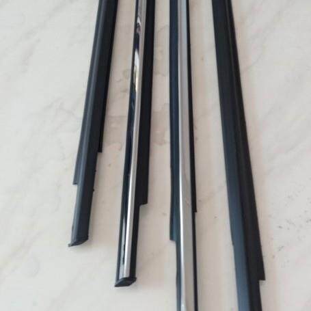 翼神风迪思Lancer Activ 玻璃外压条电镀车窗前后玻璃内压条