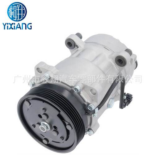 适用 7V16 AC Compressor VW Volkswagen Polo 1.4L 1.6L 1.8L