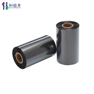 G300标签打印机资产管理 恒德升全树脂基碳带适用博思得E58