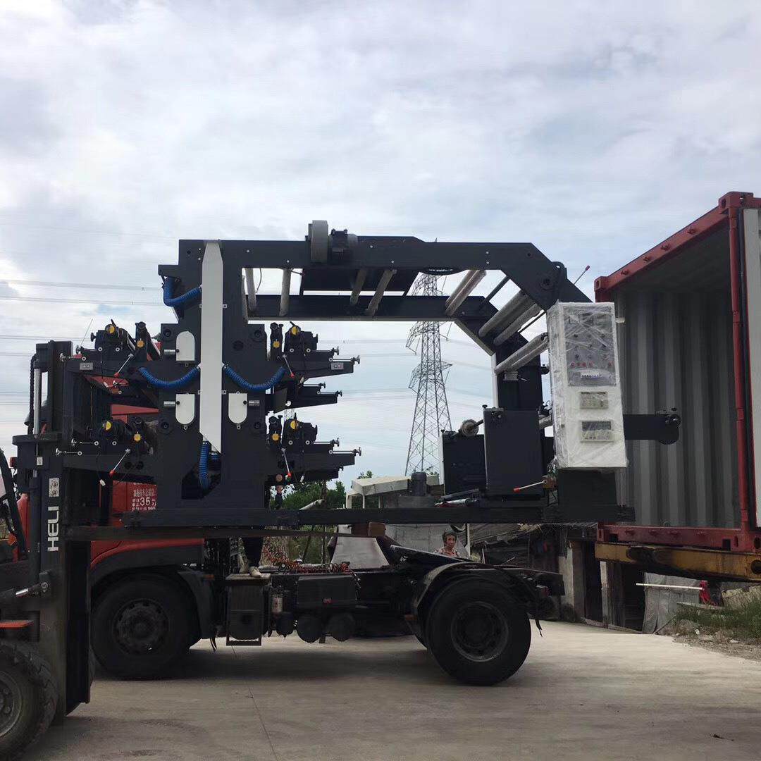 厂家供应背心袋薄膜印刷机4色四色高速凸版印刷机