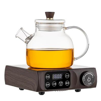 加厚玻璃煮水壶电陶炉加热烧水泡茶过滤大容量养生水果花茶壶套装