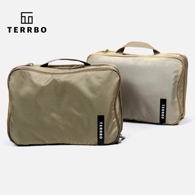 韩国TERRBO旅行行李箱收纳袋衣服压缩包衣物内衣收纳包旅游分装袋 - 实物图