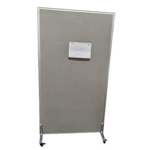 可扎针带轮子移动展板 活动广告宣传板 小学生图片作品展示板