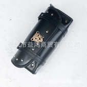 城市哈雷电动车配件后包工具包改装 配件滑板车后筐车筐复古皮质