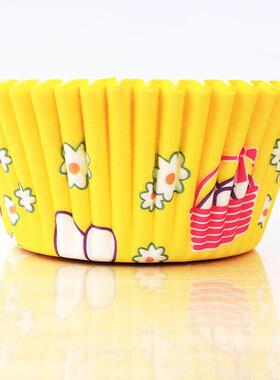 Cupcake Paper Cups Baking Muffin cake Cup mold 蛋糕纸杯纸托