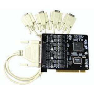捷瑞 PCL扩展四串口卡 JARA 1004D