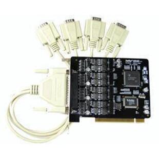 捷瑞 PCL扩展四串口卡 JARA 1004D