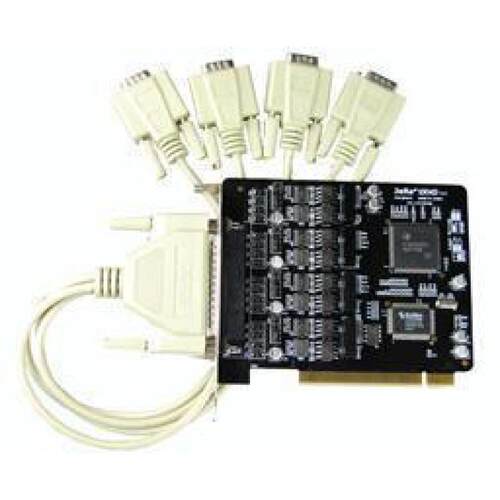 捷瑞 PCL扩展四串口卡 JARA 1004D