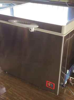 48V/60V不锈钢外壳车载冷柜100MM保温层太阳能冷柜 容量200L-300L