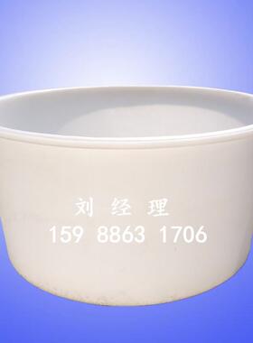 一体成型大型养殖桶环保卫生3立方塑料PE圆桶3000升敞口圆桶