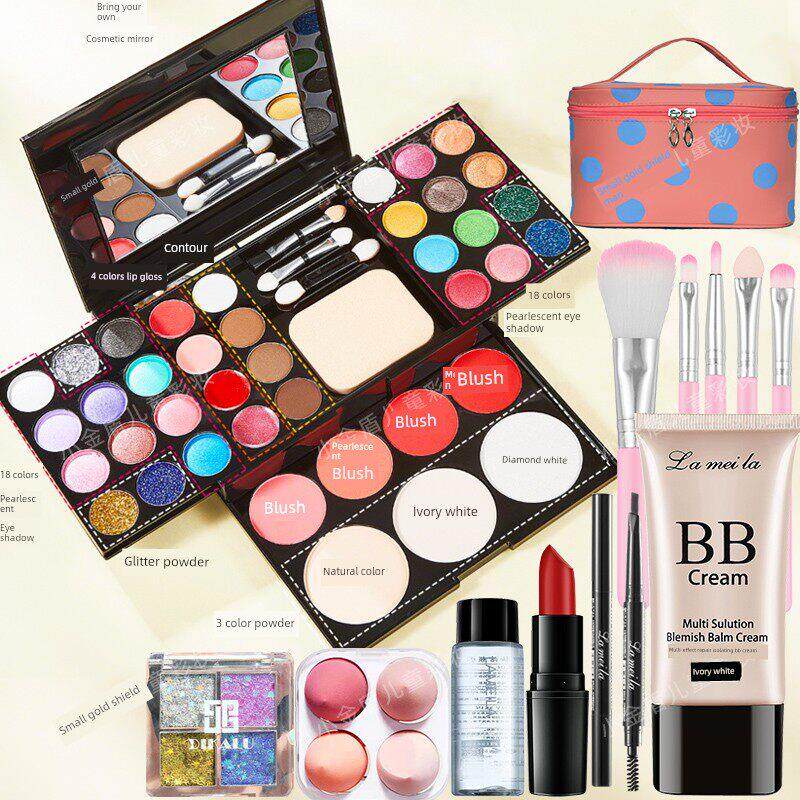 正品儿童化妆品套装无毒小学生六一舞台表演彩妆套装正品全套演出