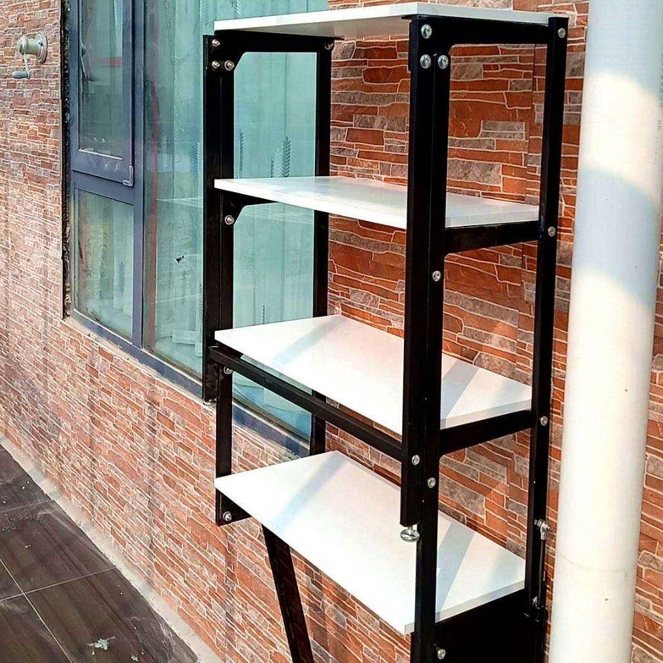 多功折叠壁桌小户型家用能挂形隐折叠餐桌10073934新款伸缩置物架
