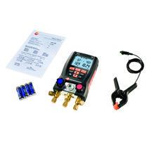 德图testo549电子歧管仪 testo549电子冷媒表testo549i无线管道压