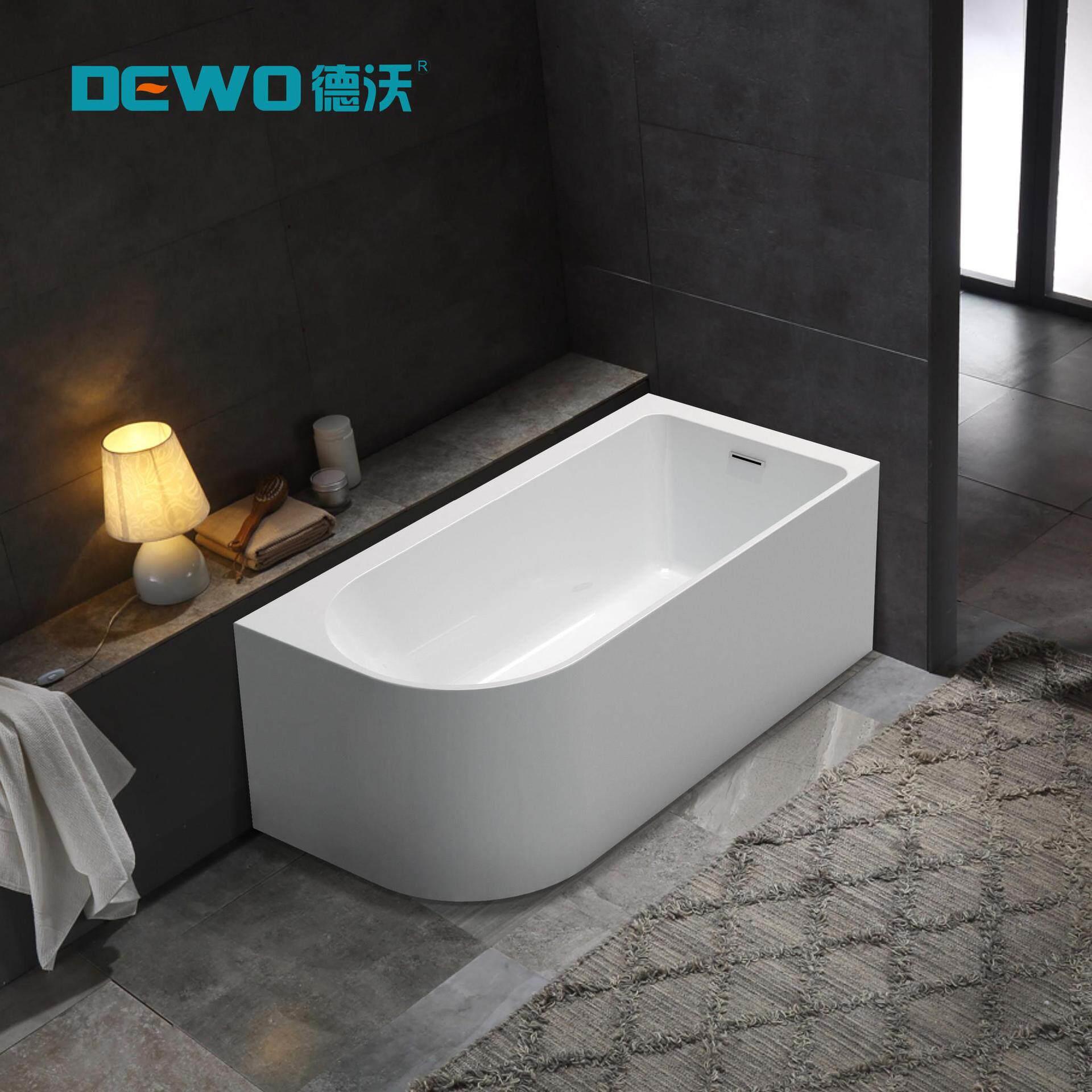 亚克力浴缸卫生间恒温独立式浴缸小户型家用坐式浴盆