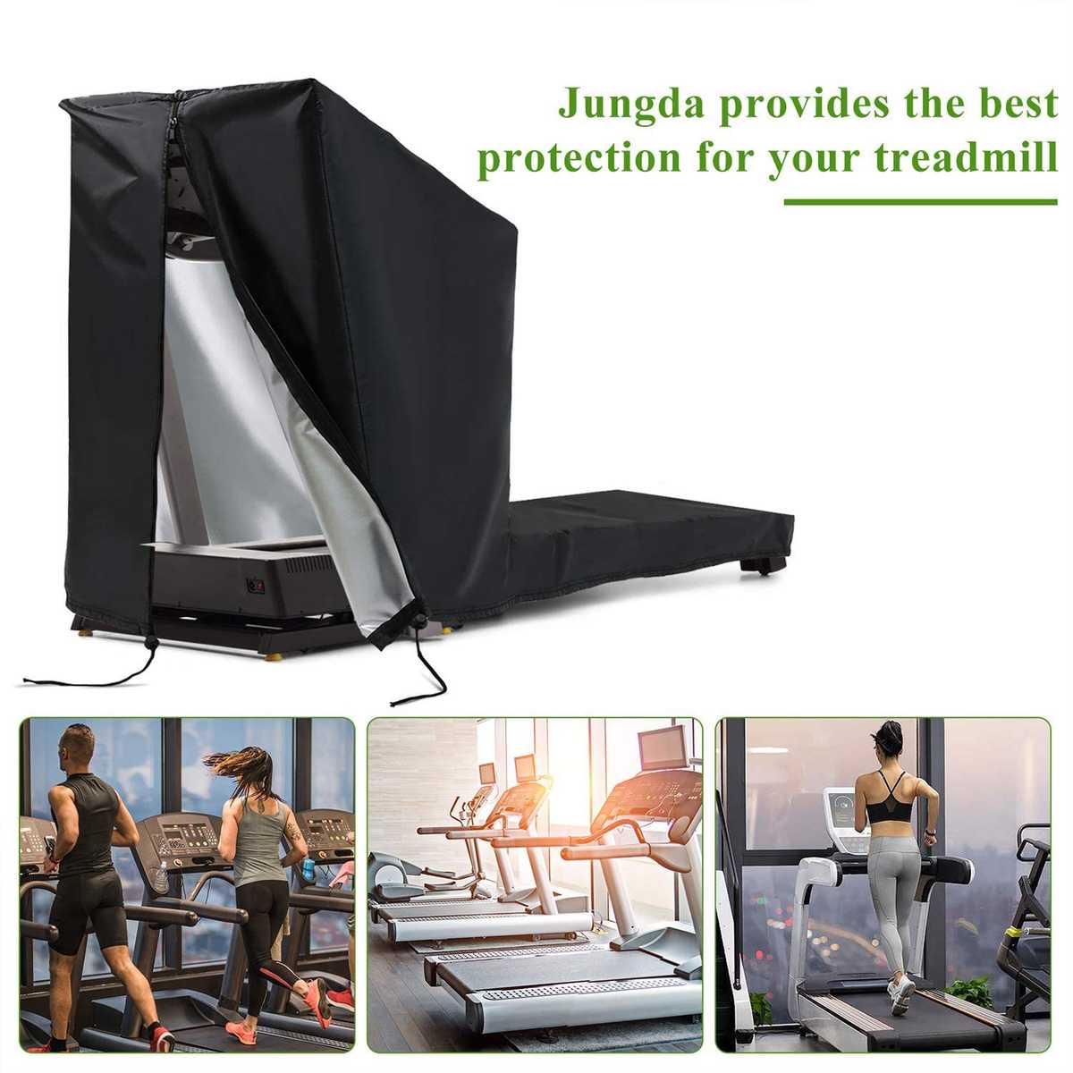 爆款 L型跑步机罩 室内室外防水跑步机罩 运动器材防尘罩