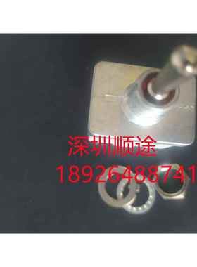 APR开关IP67防破坏MYQ4坚固型3537-021N00进口0自动复位钮子开关5