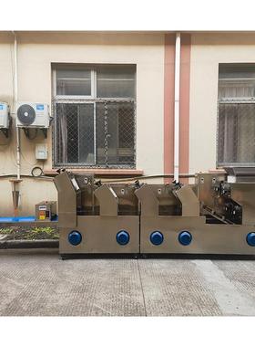 CL-MT300-7型上海出口品质不锈钢面条机压面机智能