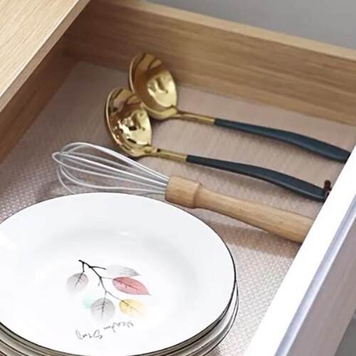 Kitchen Cabinet Drawer Liner, Wardrobe and Shoe Cabinet Mois