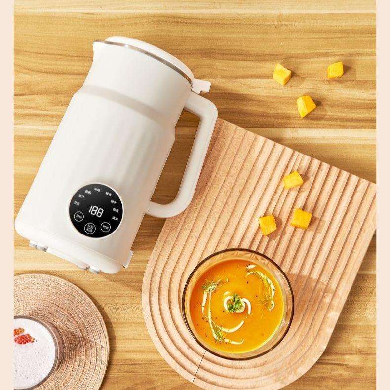 豆浆机家用全自动小型迷你多功能破壁免煮免滤自动清洁自动清洗
