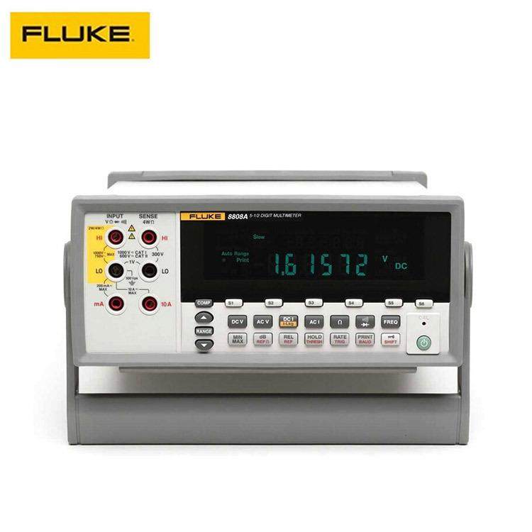 福禄克万用表Fluke 8808A五位半高精度数字台式万用表 1000V/10A