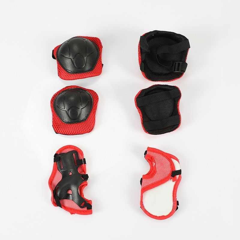 轮滑护具套装儿童滑板护具全套溜冰鞋护具平衡车护具护膝