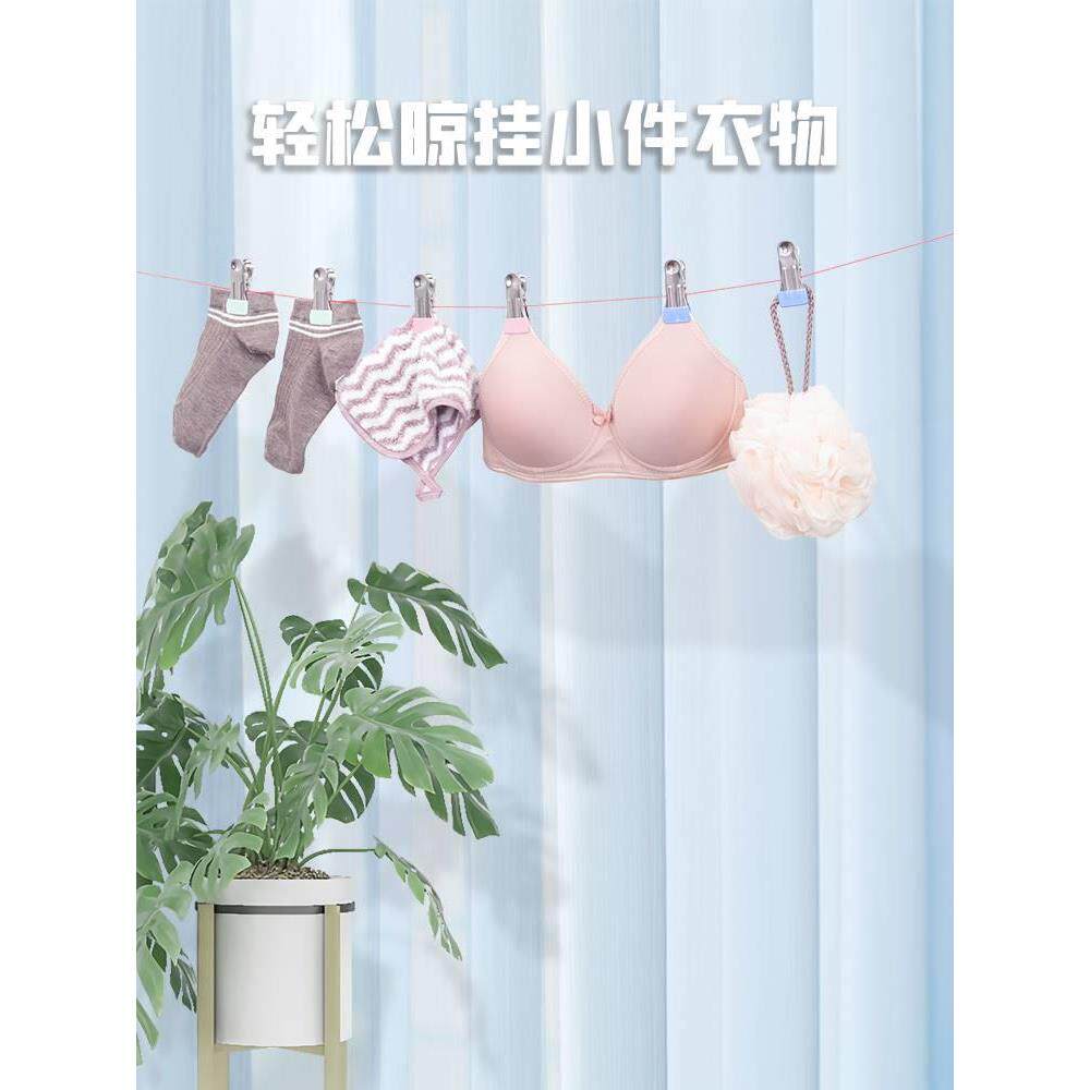 现货不锈钢密封夹保鲜夹厨房保鲜夹子调料S袋防潮封口夹子