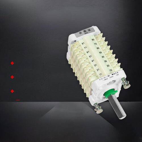 辅助开关F10-16 Ii/W2带Zn63 （Vs1）真空断路器8开8关