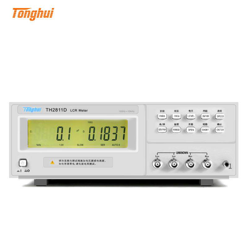 常州lcr字电桥TL281惠2D电常州同惠桥测试仪 电感同电容电阻数测
