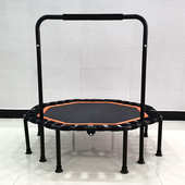 带儿童运动弹跳儿童专用折叠健身运动室内扶手成人蹦床健身床