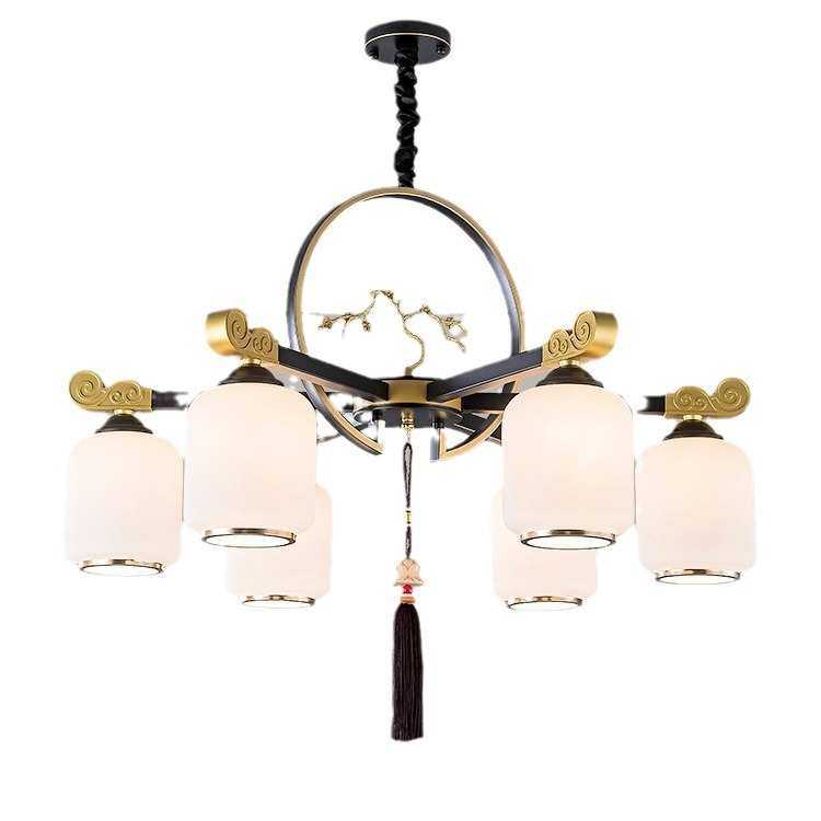 新中式吊灯客厅主灯中国风禅意卧室餐厅大气饭店包间包厢中式吊灯,家装灯饰光源,客厅吊灯,淘宝优惠券,粉丝福利购,淘宝优惠卷