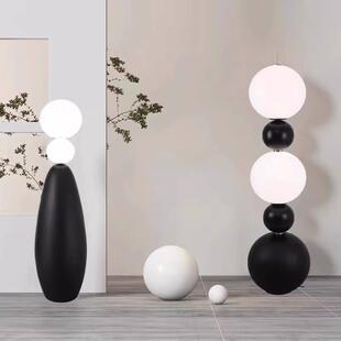客厅落地灯北欧艺术大气卧室书房餐厅装 饰灯 个性 现代极简设计师款
