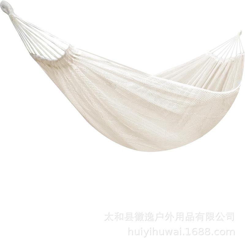 挂树上吊绳网床吊床户外秋千网状网兜床家用大人室外吊篮摇椅夏季