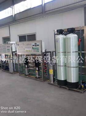 车用尿素溶液设备 尿素夜配套设备 0.5吨反渗透设备