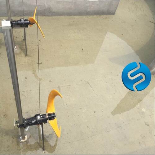 液下潜水推流器厂家LFP4/4-1800/2-65/P氧化沟潜水推流搅拌器