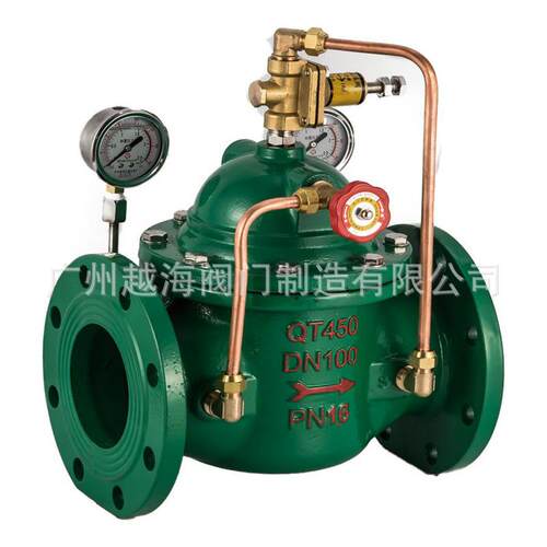 200X先导式压阀 可调式压稳压阀DN50 65 80 100 125 150 200