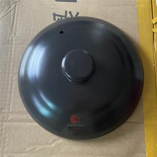 【官方正品】砂锅盖子单盖陶瓷黑白色盖配件通用瓦罐炖锅家用沙锅