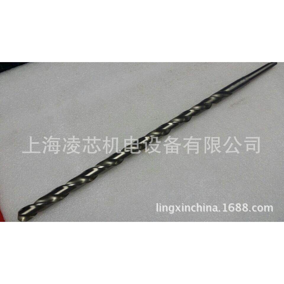 促销高速钢锥柄加长麻花钻头30 30.1 30.2 30.3 30.4总长395mm