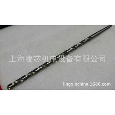 促销高速钢锥柄加长麻花钻头30 30.1 30.2 30.3 30.4总长395mm