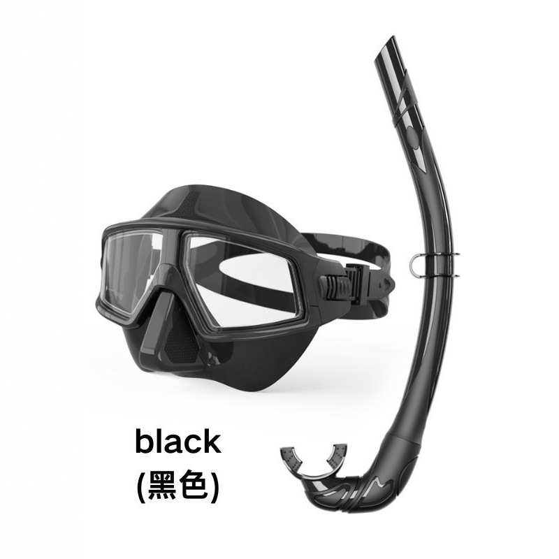 大神面罩镜自由美人鱼潜水镜潜面面浮面镜款镜专用专业潜厂家自由