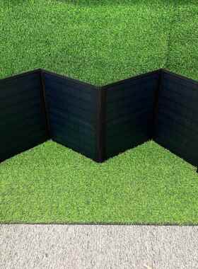 单晶硅60W18V折叠包便携式太阳能电池板组件充电包应急储能充电