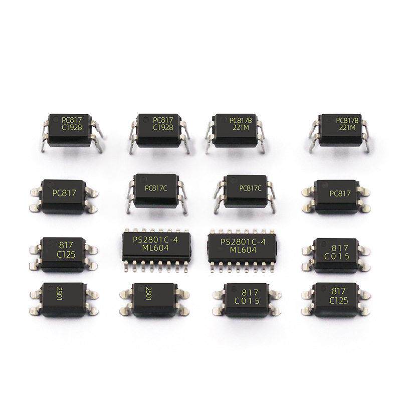 PC817B EL817C PC817A/PS2501 PS2801 直插 贴片光耦光电耦合芯片