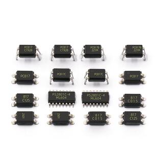 PC817B EL817C PC817A/PS2501 PS2801 直插 贴片光耦光电耦合芯片