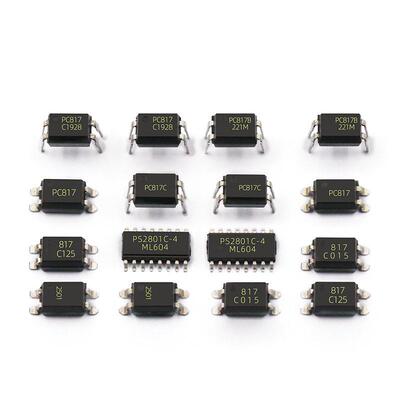 PC817B EL817C PC817A/PS2501 PS2801 直插 贴片光耦光电耦合芯片