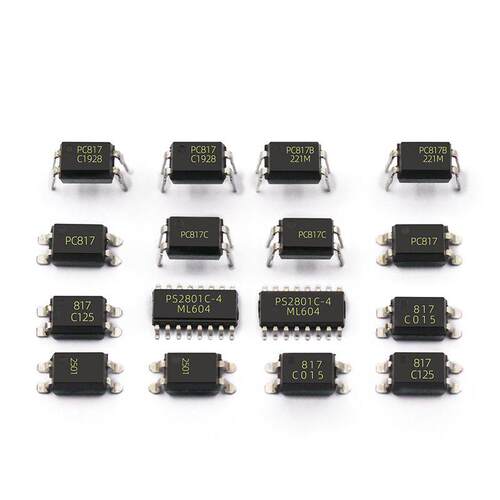 PC817B EL817C PC817A/PS2501 PS2801 直插 贴片光耦光电耦合芯片