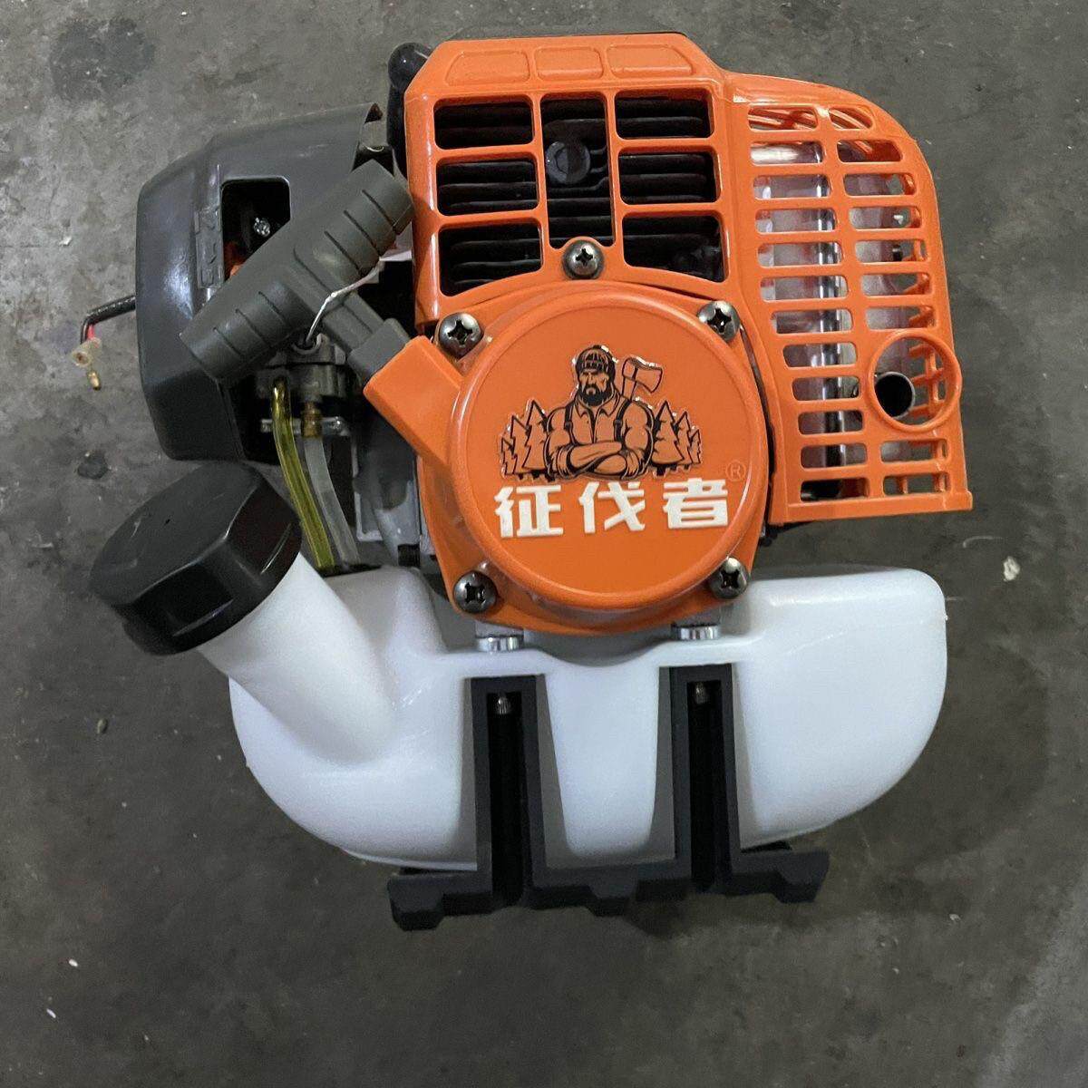 征伐者G45二冲程发动机机头割草机单独机头征伐者发动机