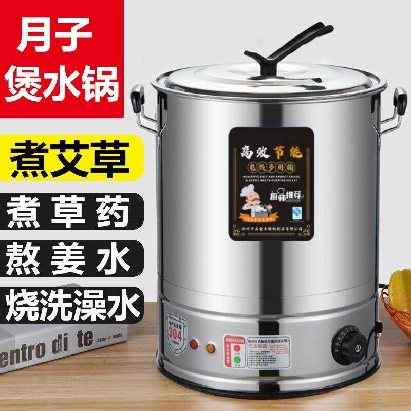 泡脚烧水桶烧水锅电热水器商用大容量月子水恒温杀鸡2024新款家用
