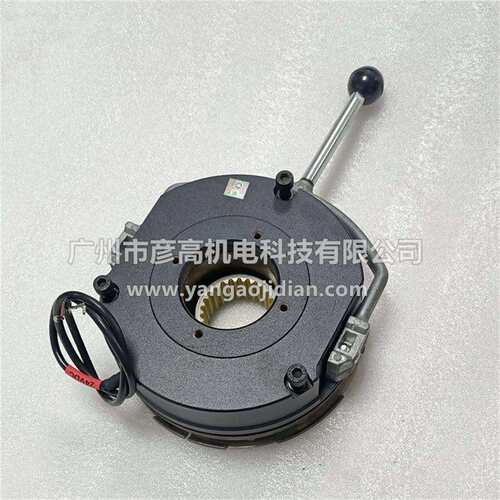 EMCO伦茨抱闸刹车器BFK458-14E/N 112机座制动器60Nm 180/205vdc
